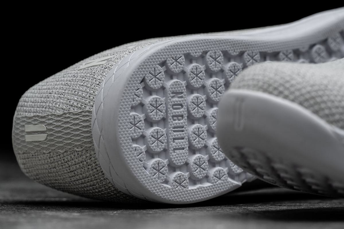 Nobull Superfabric Men's Trainers Grey | Australia (IX5804)